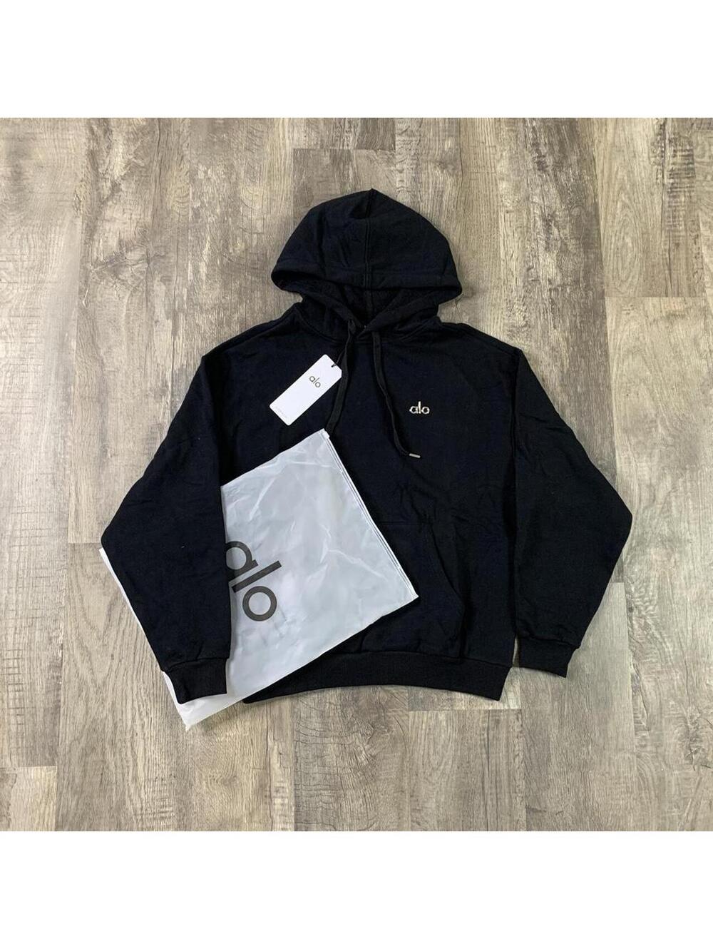 Alo Yoga Hoodie Black | Small